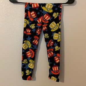 Girls Lularoe leggings